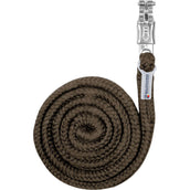 Waldhausen Cuerda de Cabestro Economic con Gancho de Pánico Verde/Marron