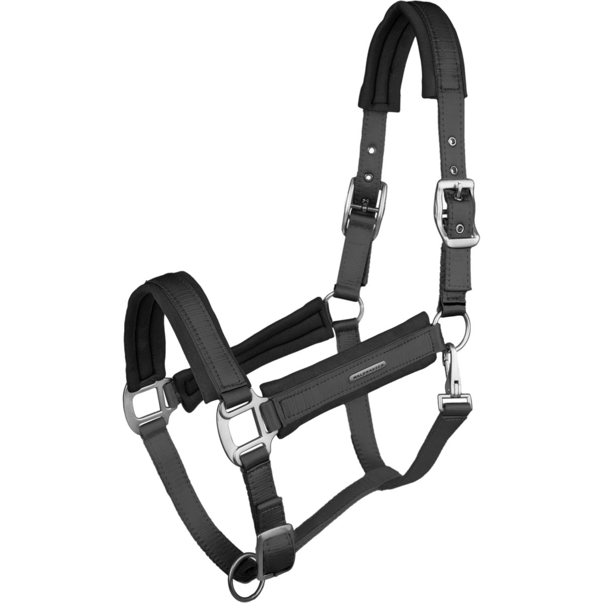 Waldhausen Cabezada Soft Touch Negro