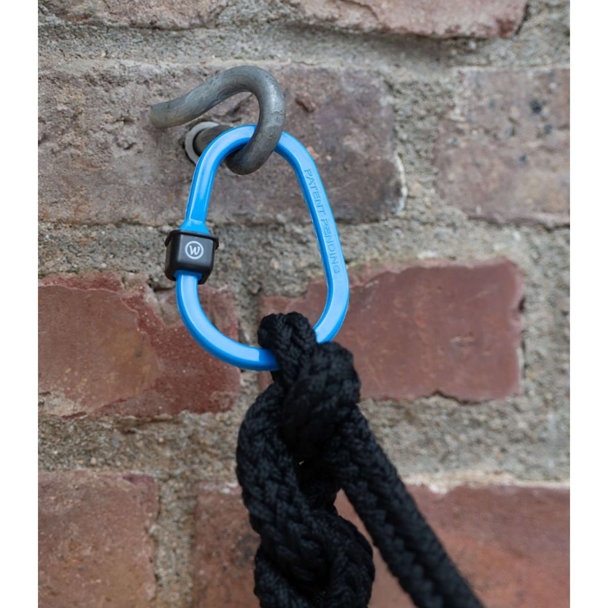 ELT Anillo de seguridad Azul