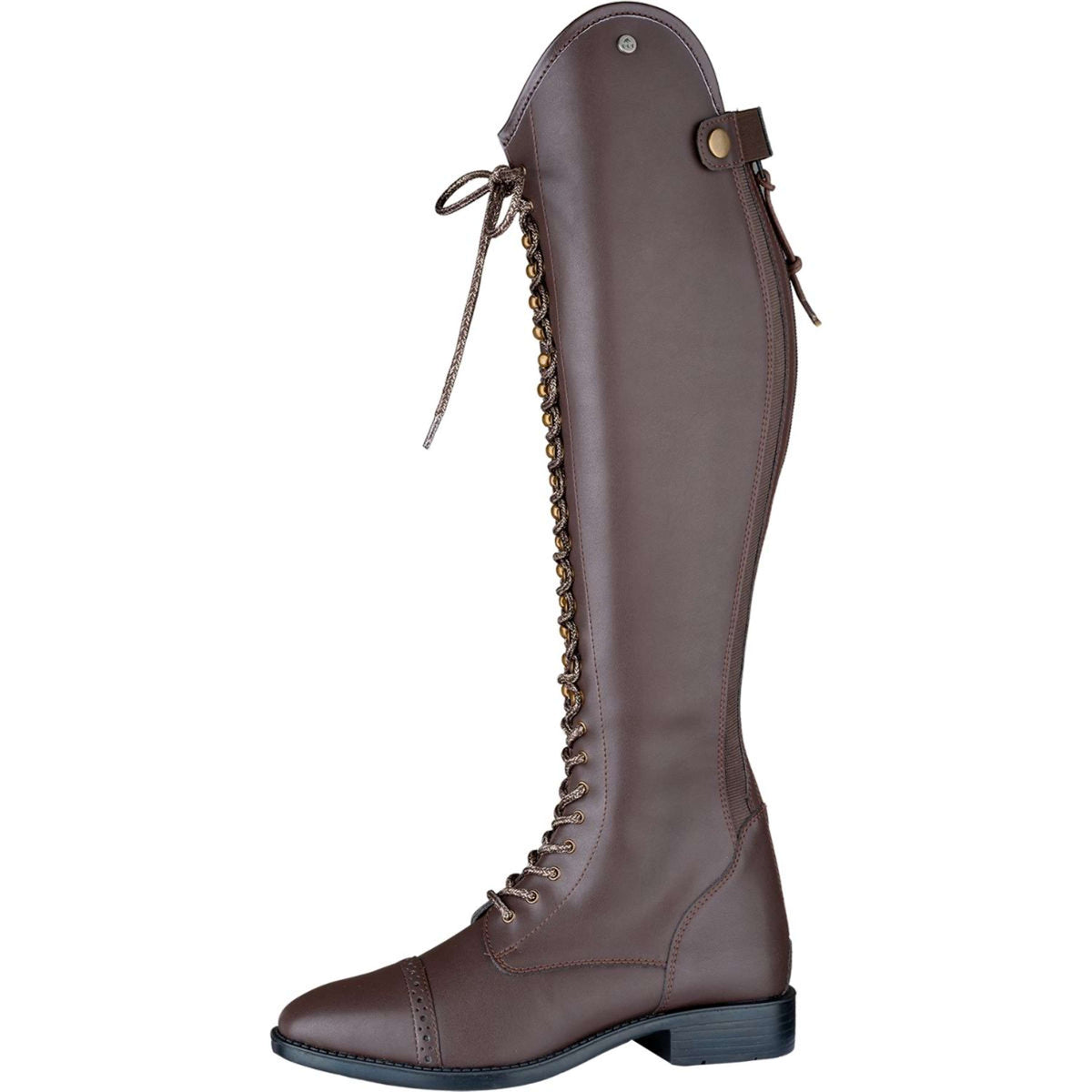 ELT Botas de Equitación Portland Polo Marron