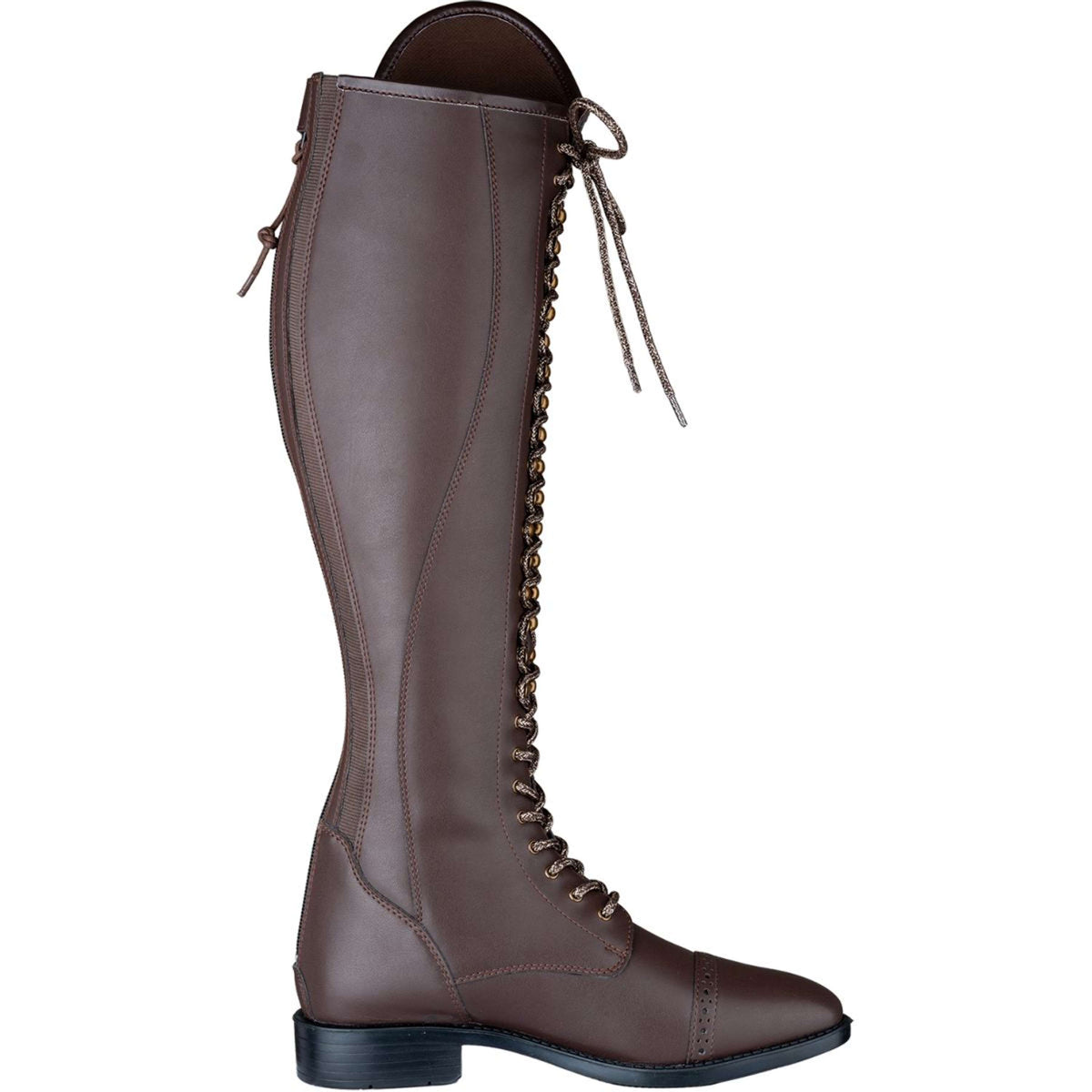 ELT Botas de Equitación Portland Polo Marron