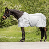 Waldhausen Manta Antimoscas Protect Impermeable Plata gris