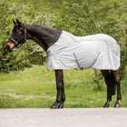 Waldhausen Manta Antimoscas Protect Impermeable Plata gris