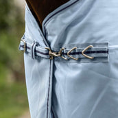 Waldhausen Manta Antimoscas Protect Impermeable Azul claro/Azul noche