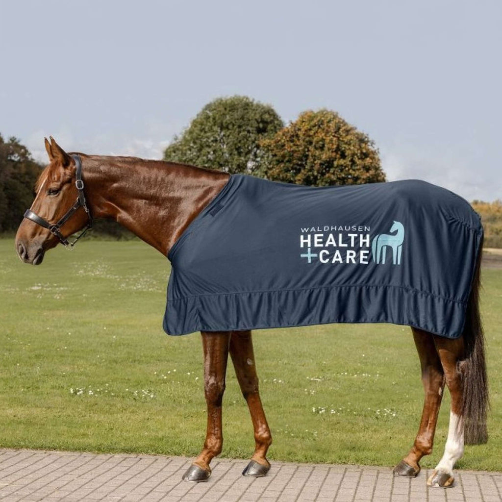 Waldhausen Health + Care Manta Refrigerante Ice Layer Azul Noche