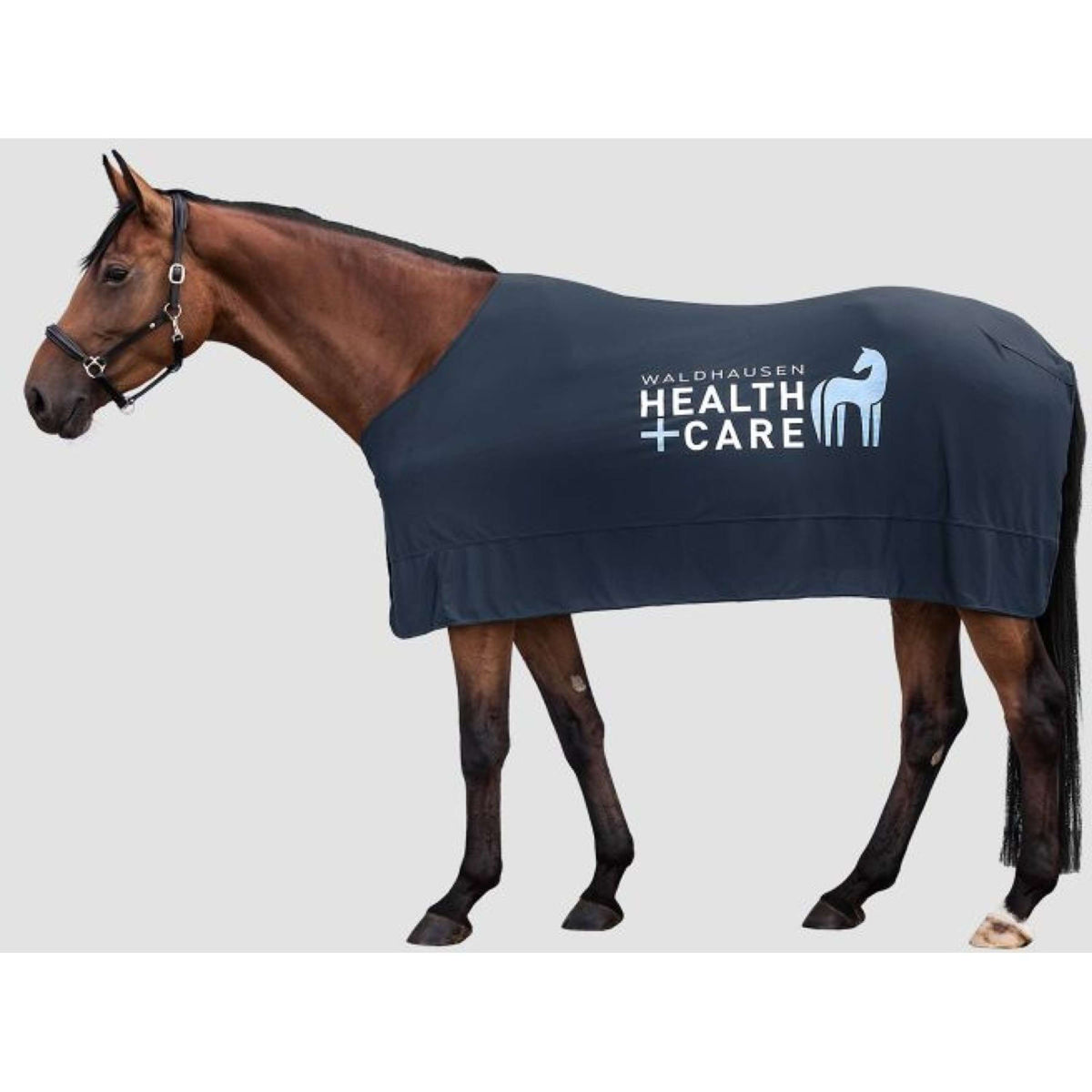 Waldhausen Health + Care Manta Refrigerante Ice Layer Azul Noche