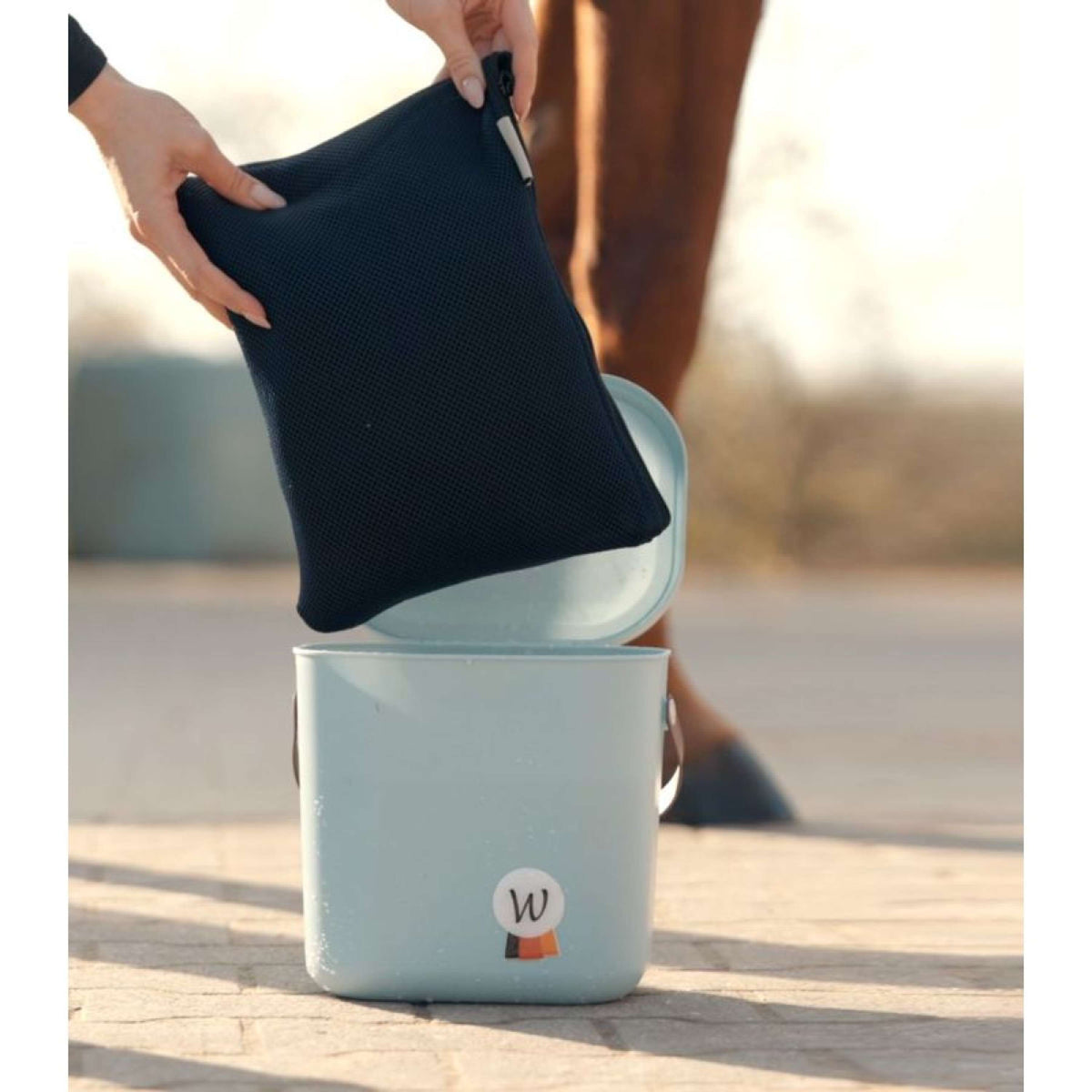 Waldhausen Health + Care Manta Refrigerante Ice Layer Azul Noche