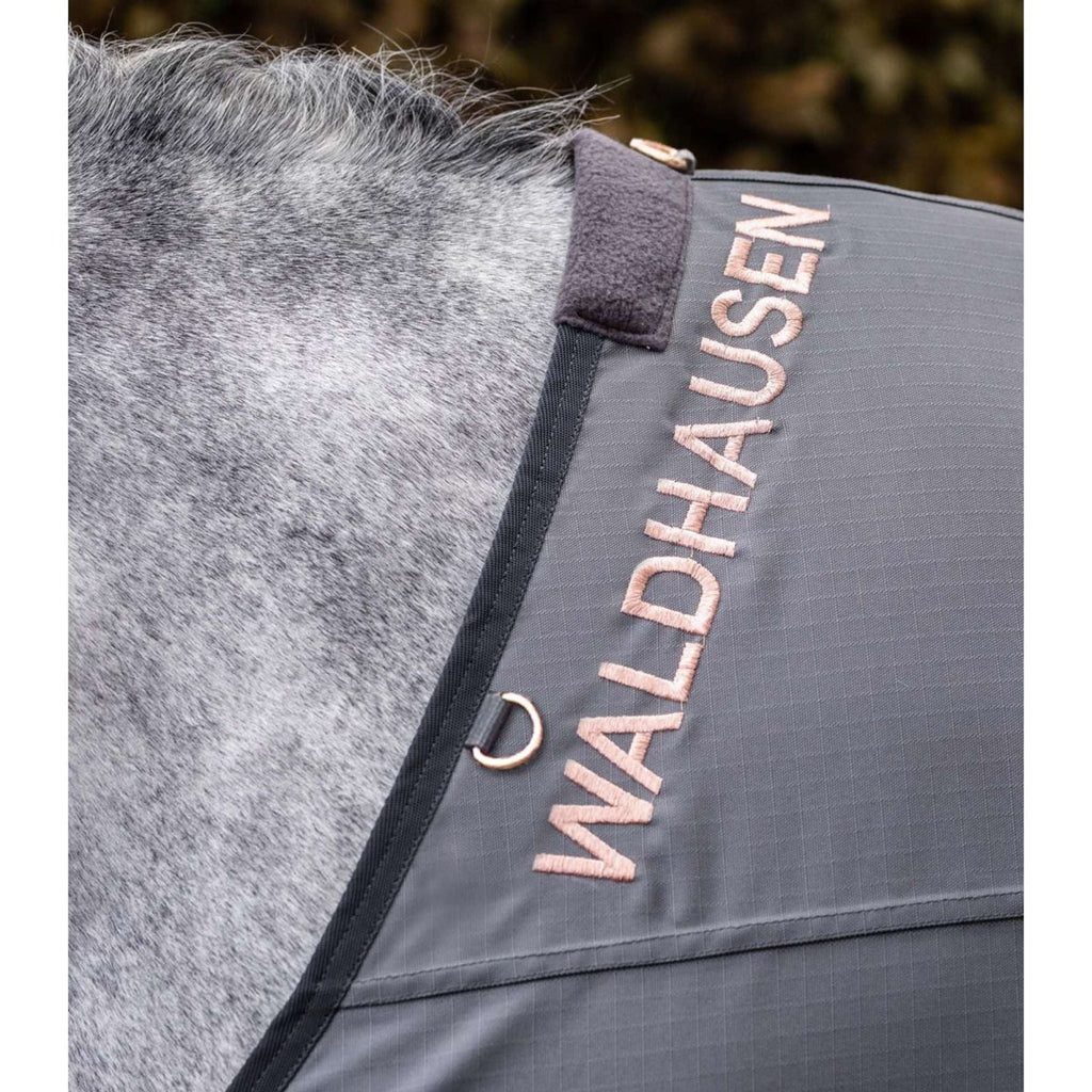 Waldhausen Manta Antimoscas Comfort Español (ES): Espalda Impermeable Gris