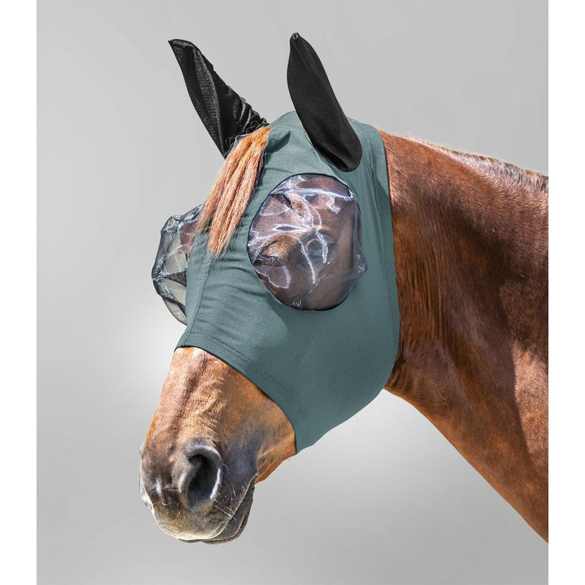 Waldhausen Máscara para Moscas Puck Pine Green Waldhausen Máscara para Moscas Puck Pine Green