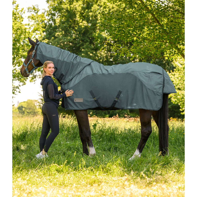 Waldhausen Cubrecuellos Comfort Impermeable Pine Green