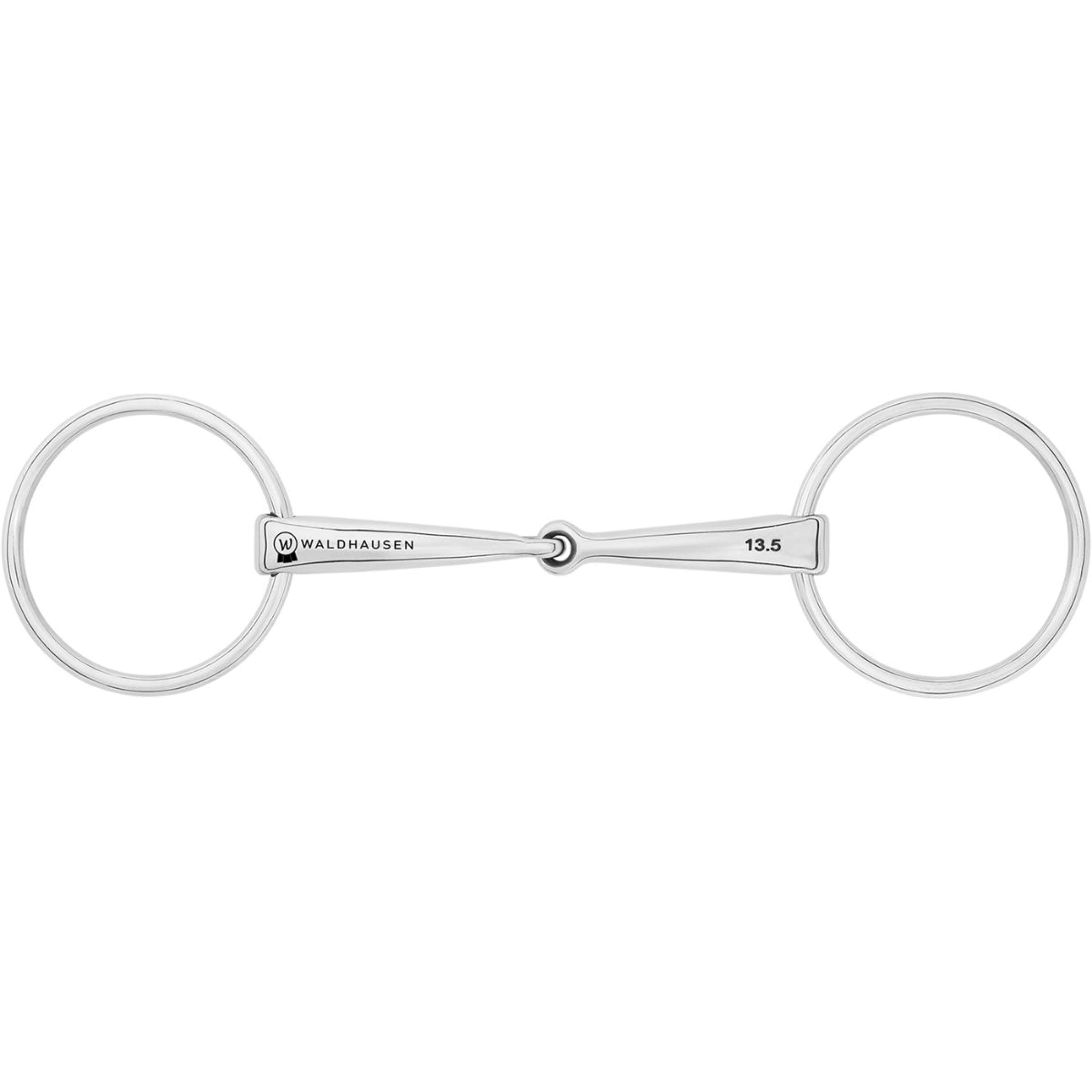 Waldhausen Mordaza de Anilla Suelta 16mm Snaffle Simple