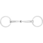 Waldhausen Mordaza de Anilla Suelta Pony 14mm Snaffle Simple