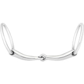 Waldhausen Mordaza de Anilla Suelta Pony 14mm Snaffle Simple