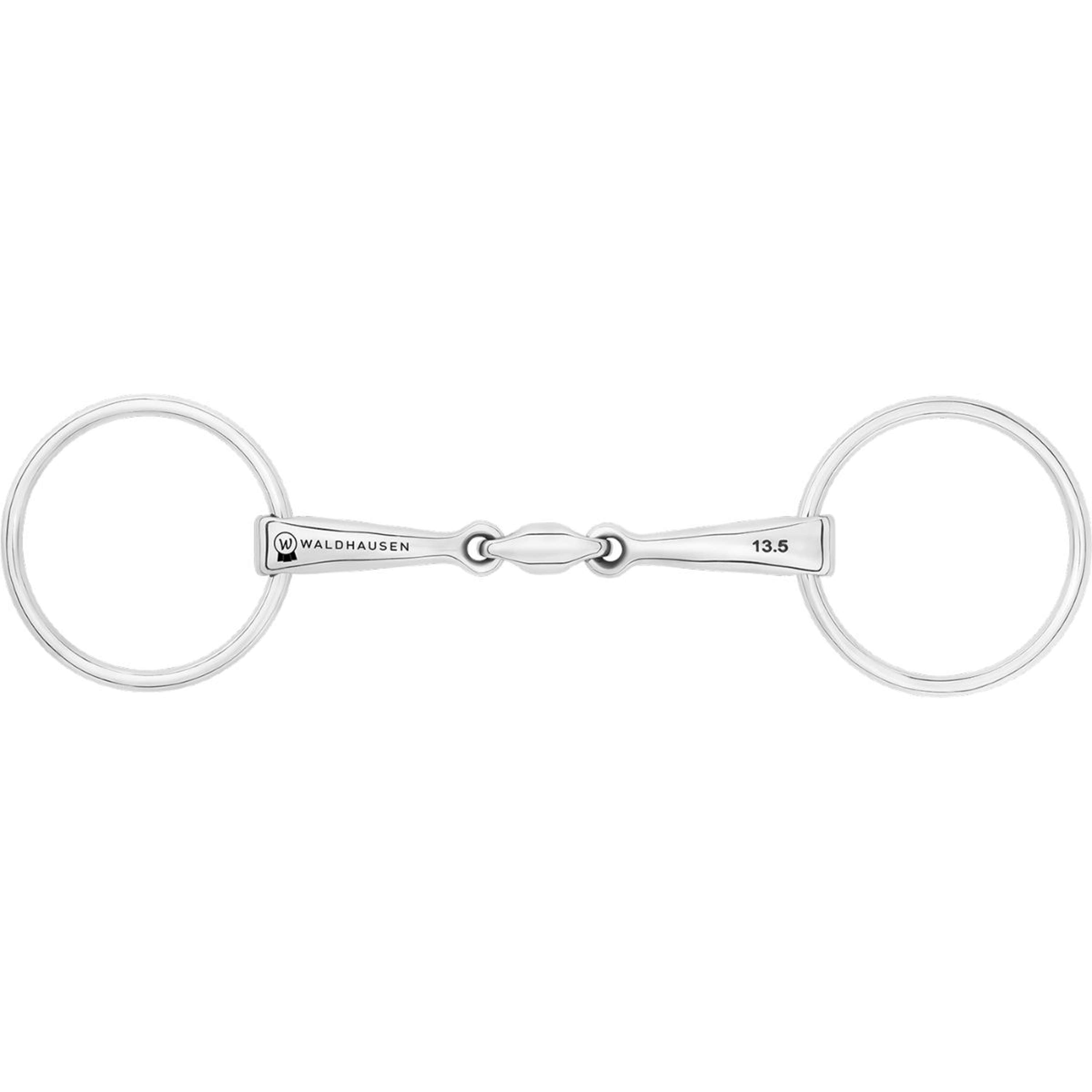 Waldhausen Mordaza de Anilla Suelta 14mm Doble Articulado