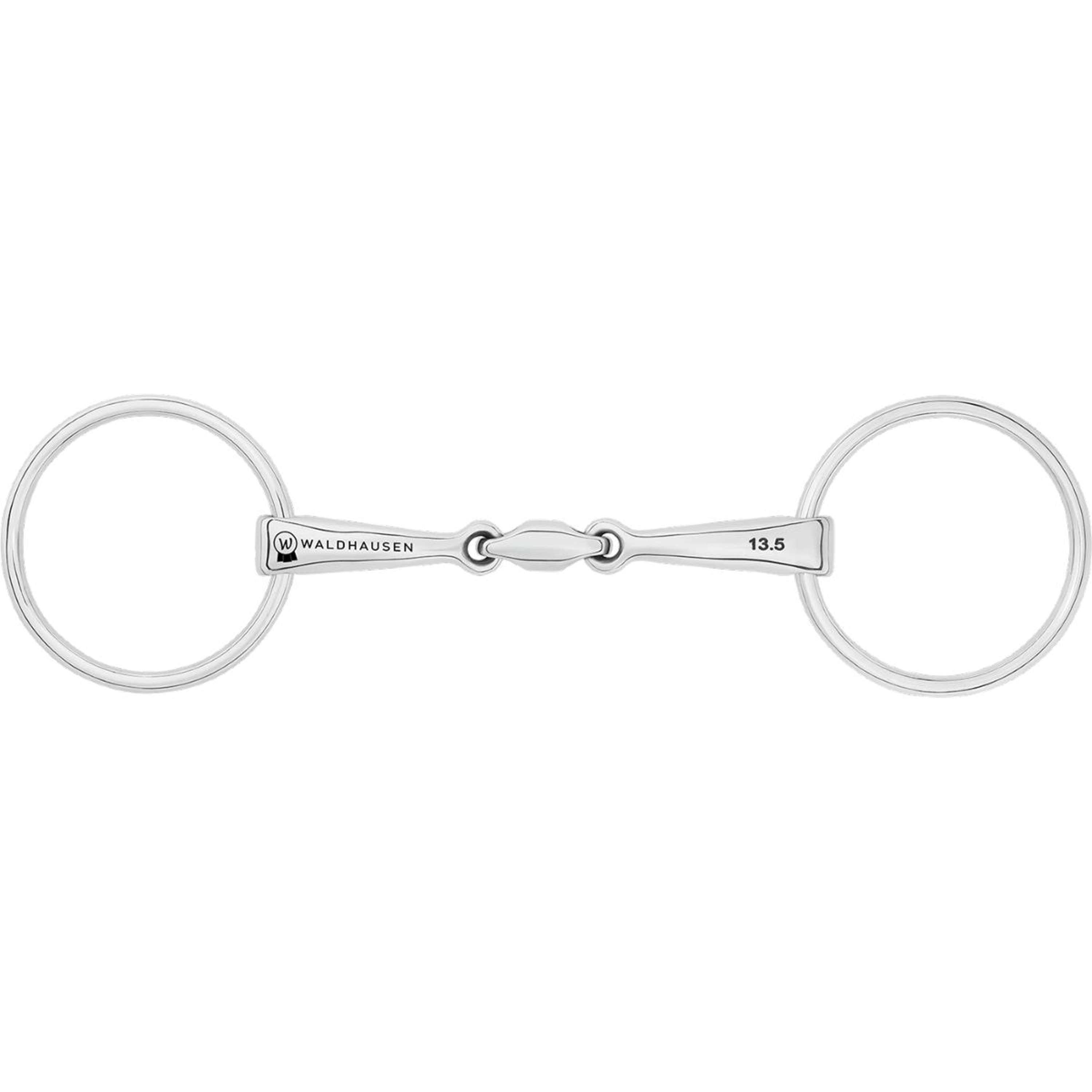 Waldhausen Mordaza de Anilla Suelta lock-up 14mm Doble Articulado