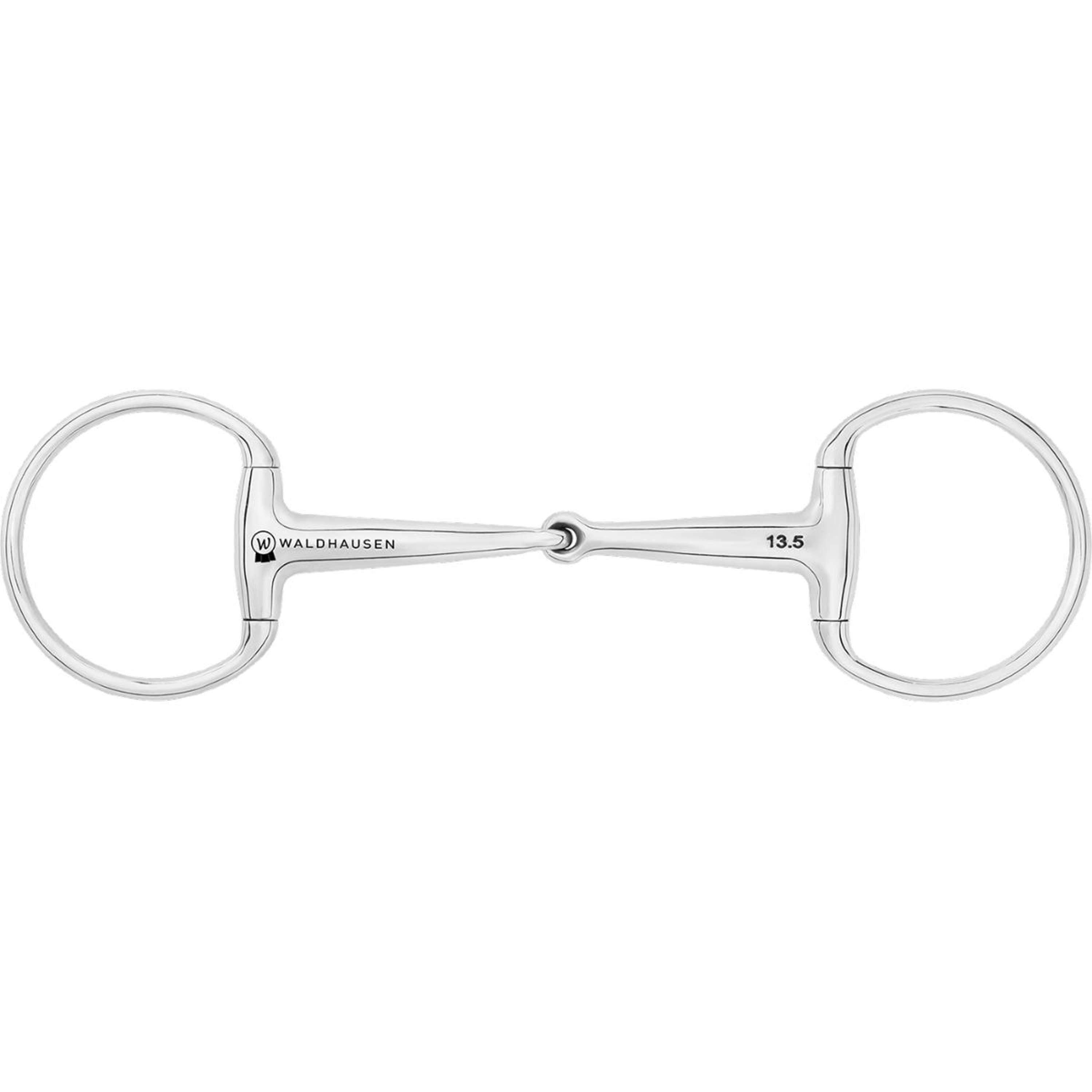 Waldhausen Filete en D 14mm Snaffle Simple