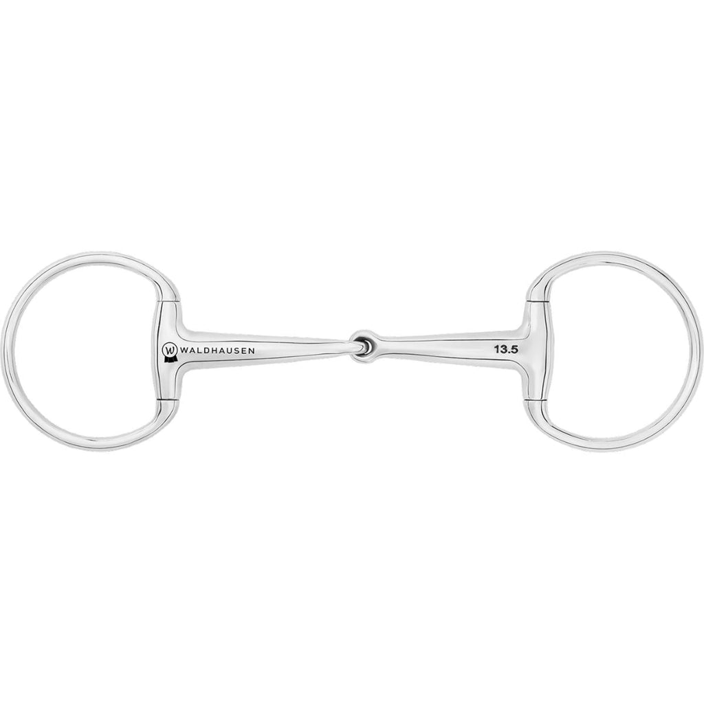 Waldhausen Filete en D 14mm Snaffle Simple