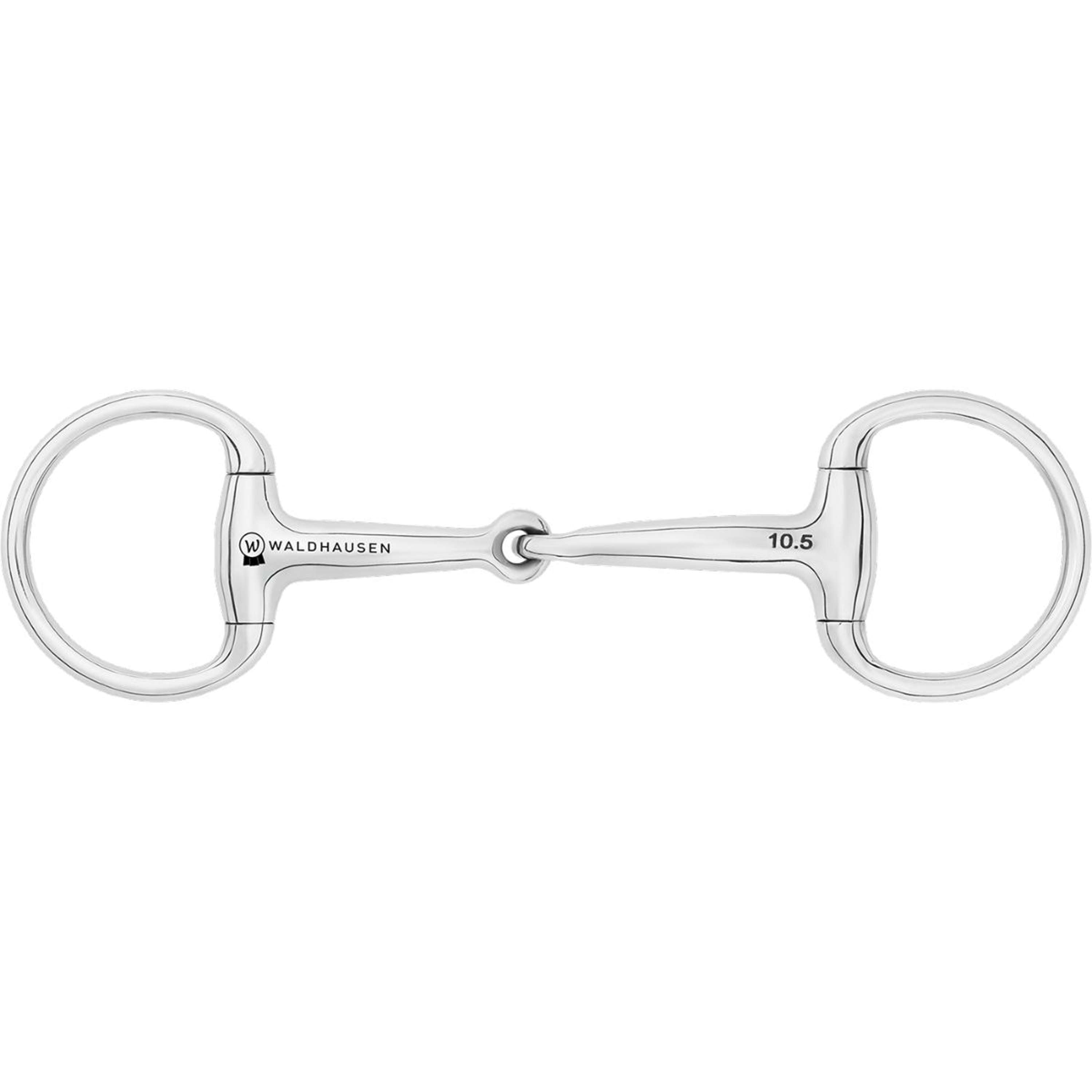 Waldhausen Filete en D Pony 14mm Snaffle Simple