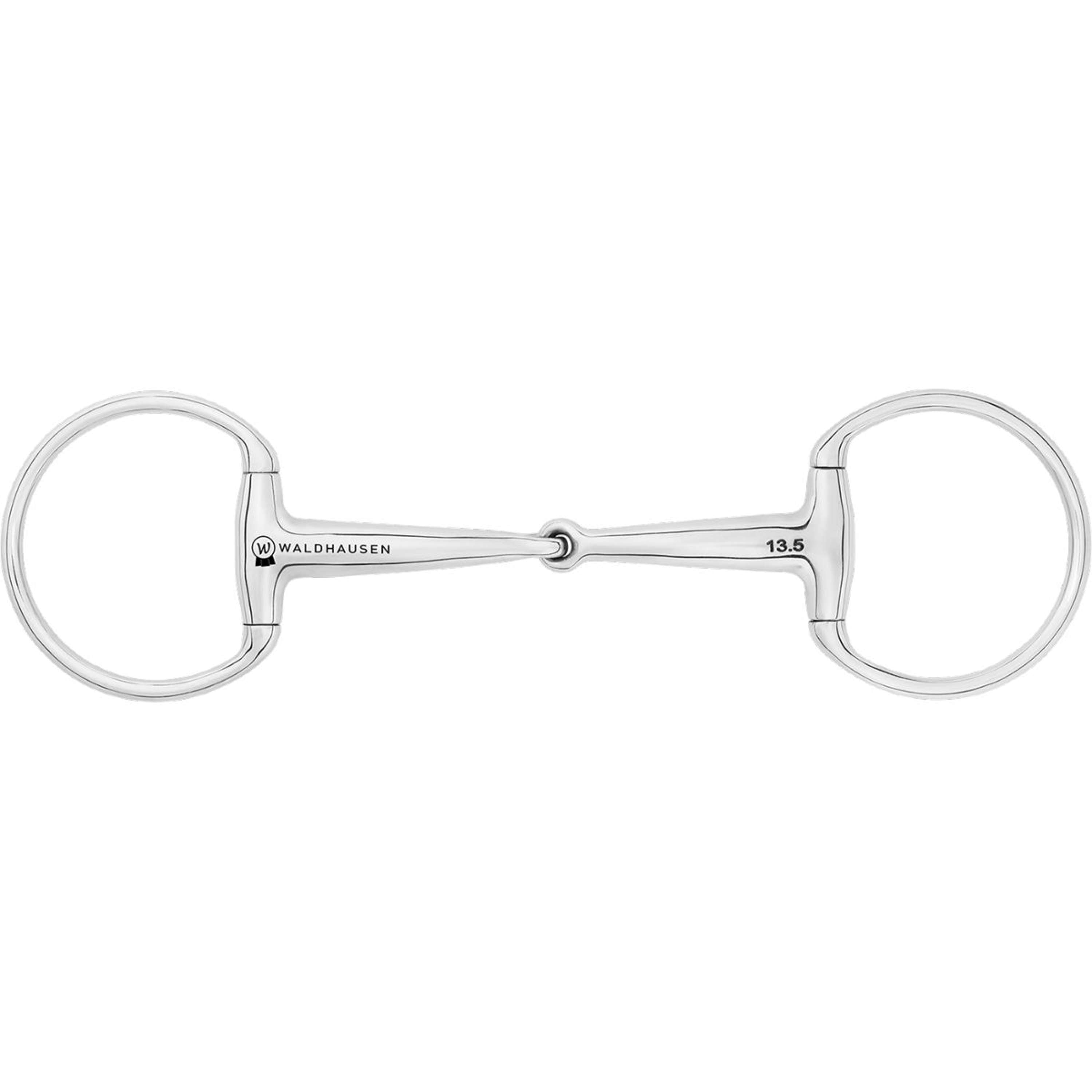 Waldhausen Filete Anatómico de Anillas en D 16mm Snaffle Simple