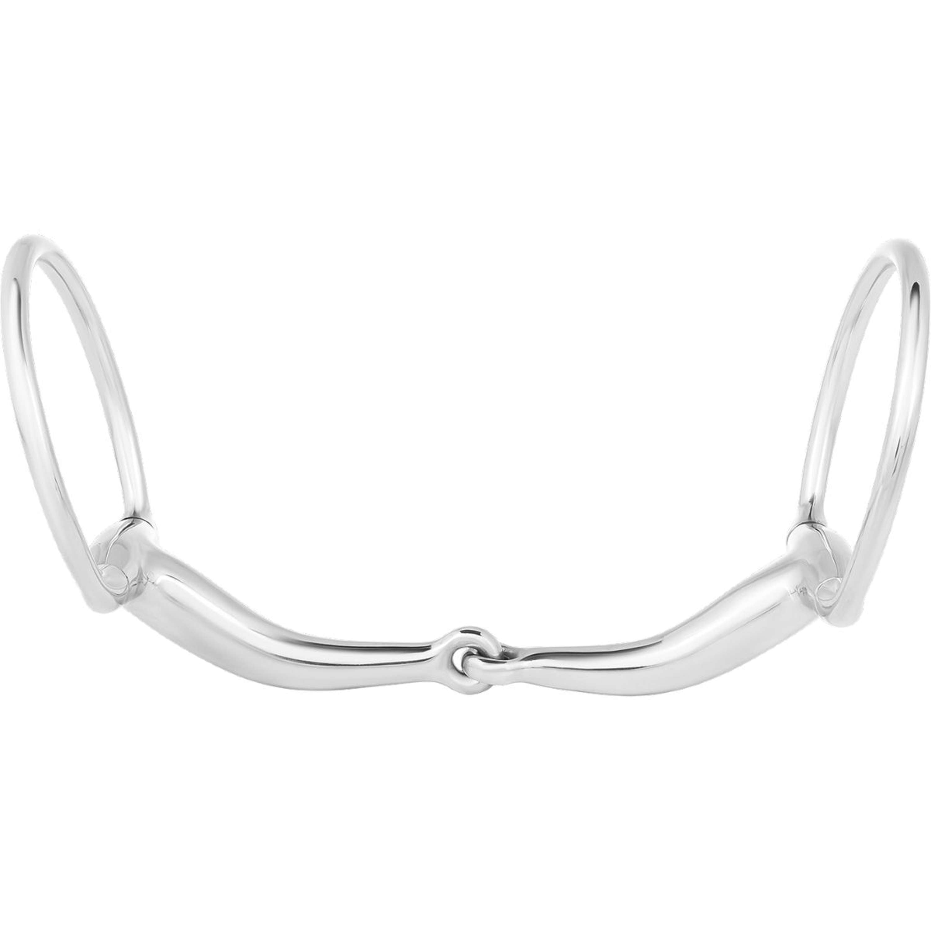 Waldhausen Filete Anatómico de Anillas en D 16mm Snaffle Simple