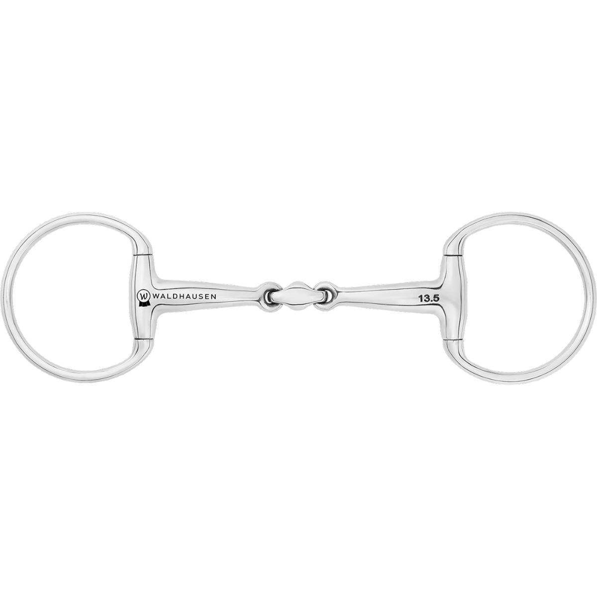 Waldhausen Filete Anatómico de Anillas en D 14mm Doble Articulado
