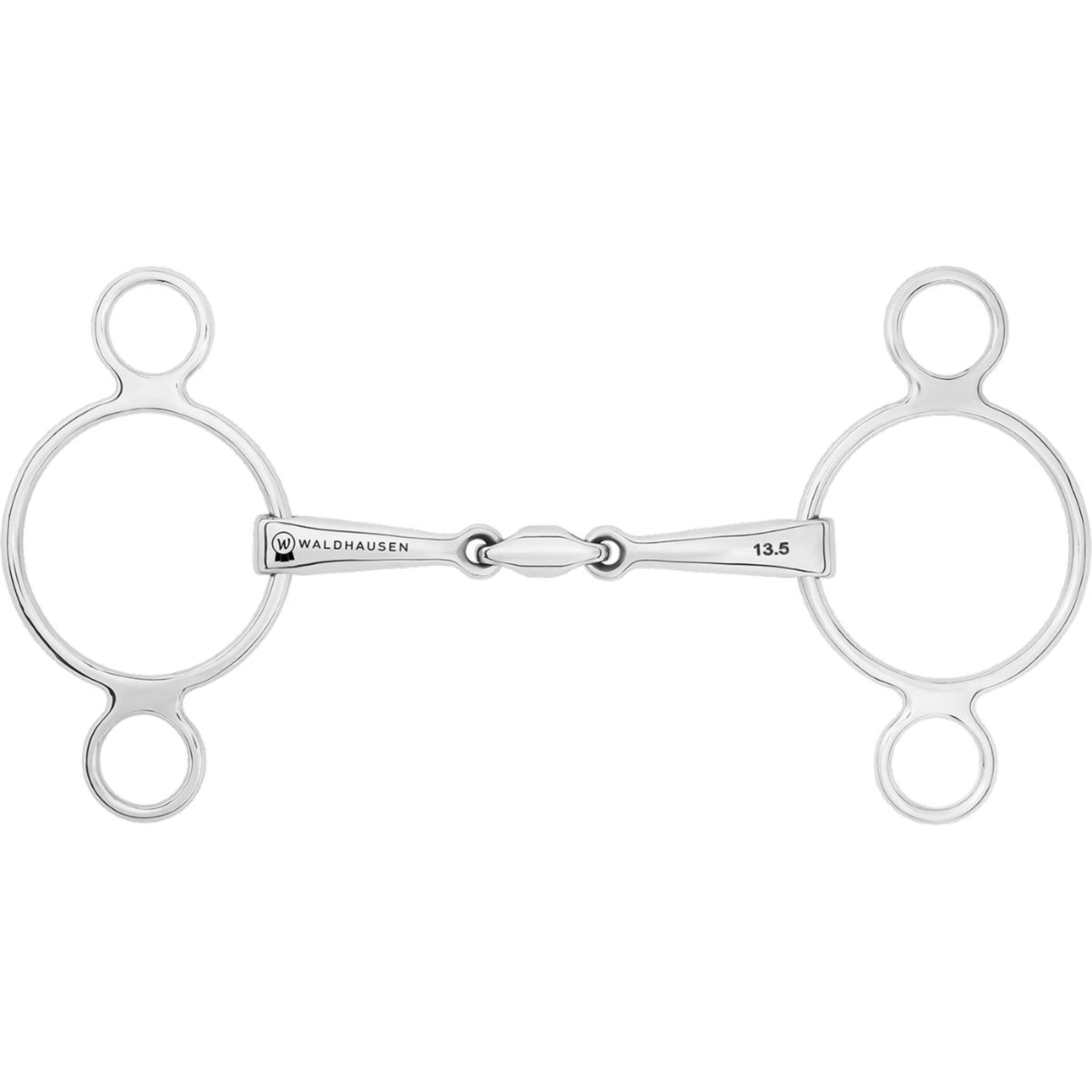 Waldhausen Mordedor Pessoa 14mm Doble Articulado