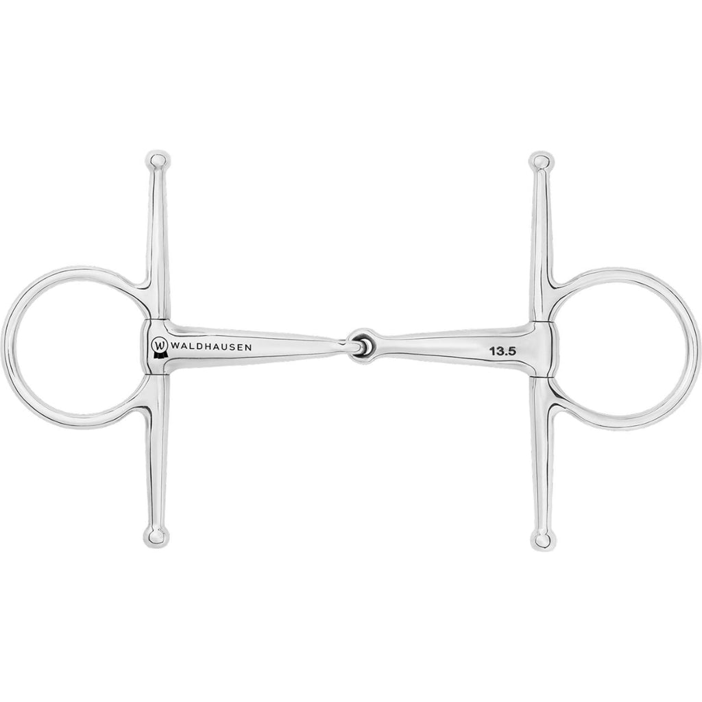 Waldhausen Filete de Agujas 14mm Snaffle Simple