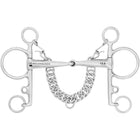 Waldhausen Pelham Bocado 14mm Snaffle Simple
