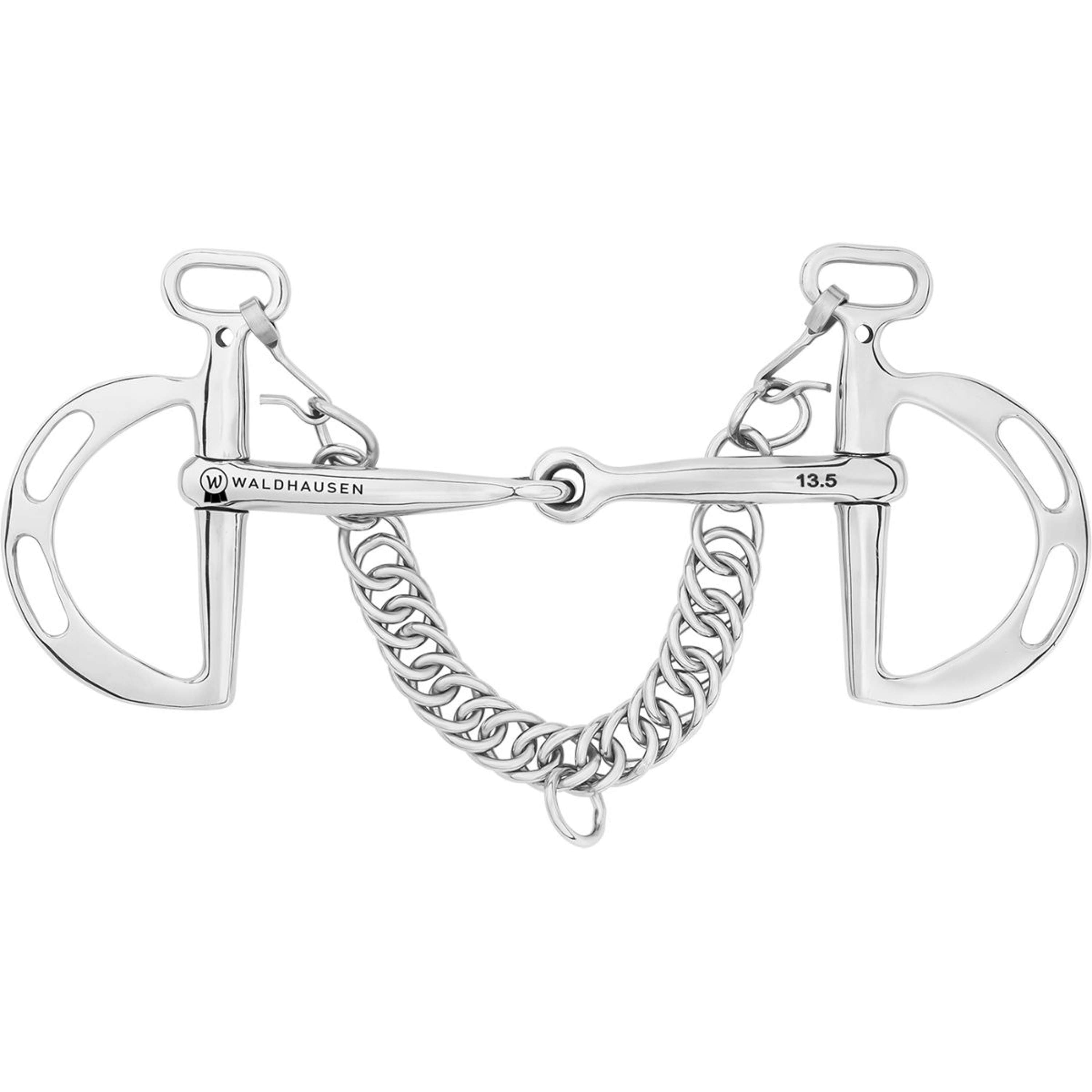 Waldhausen Bocado Thiedeman 14mm Snaffle Simple
