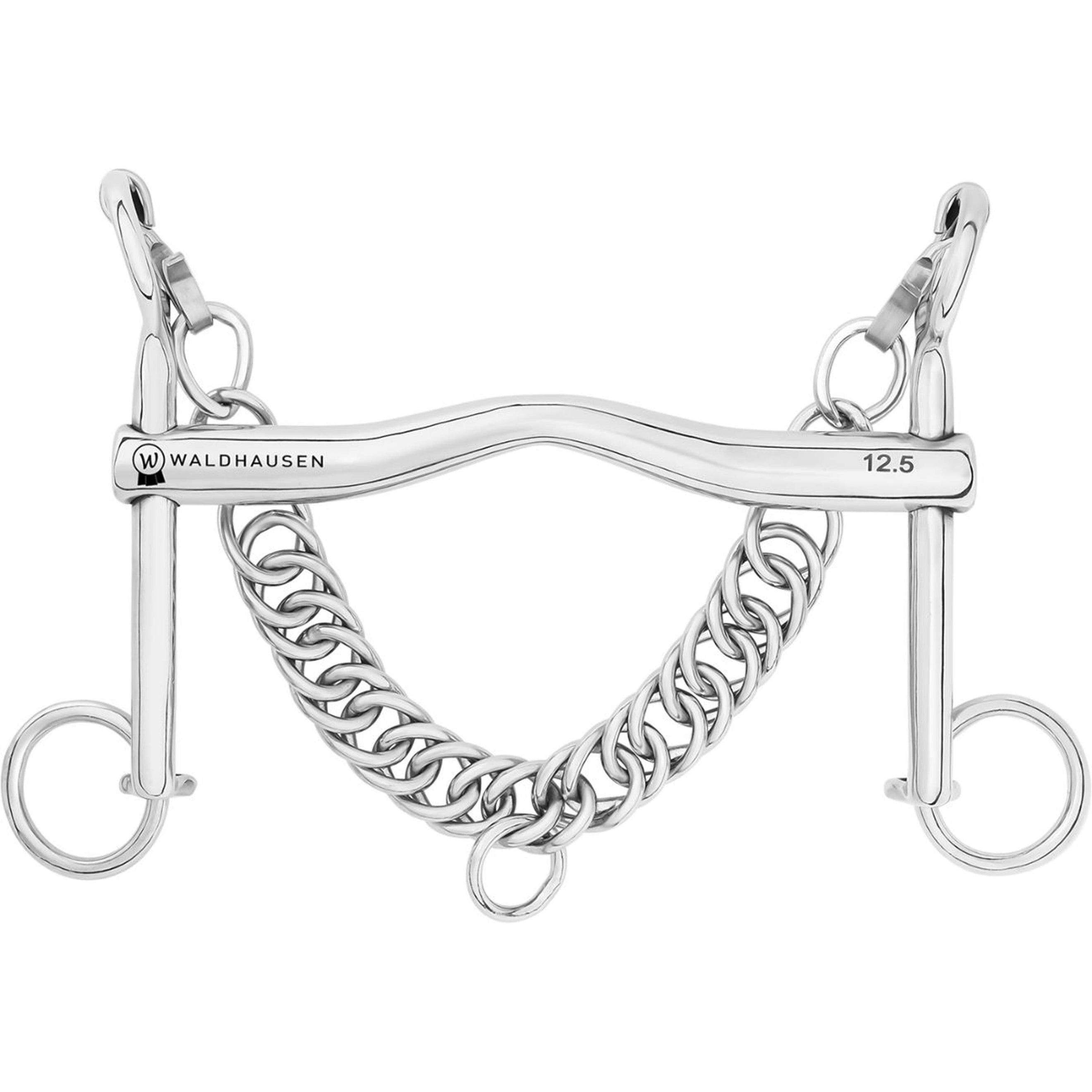 Waldhausen Bocado de Dressage 14mm Corto