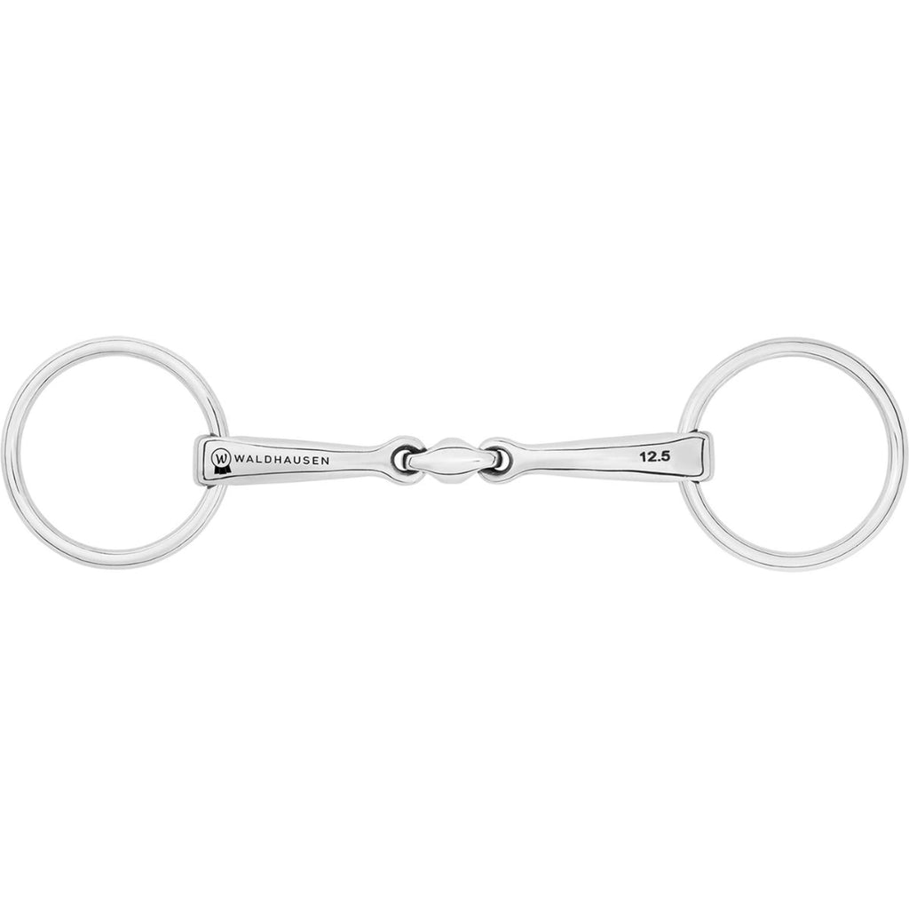 Waldhausen Brida de Filete 14mm Doble Articulado