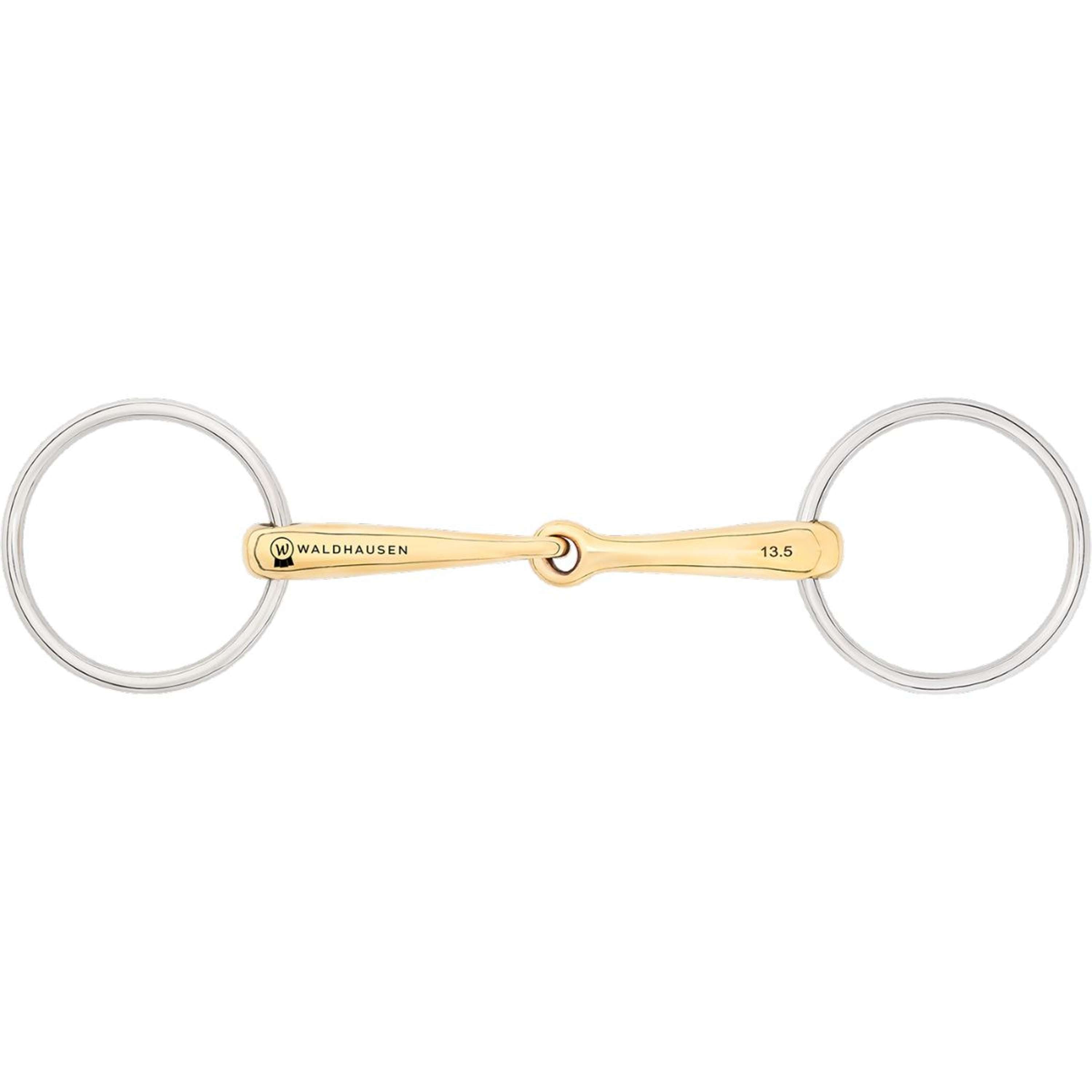 Waldhausen Filete Cyprium 14mm Snaffle Simple