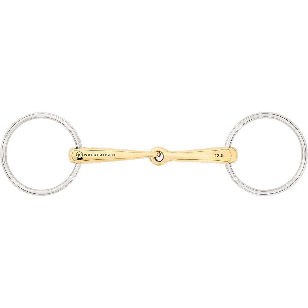 Waldhausen Filete Cyprium 14mm Snaffle Simple