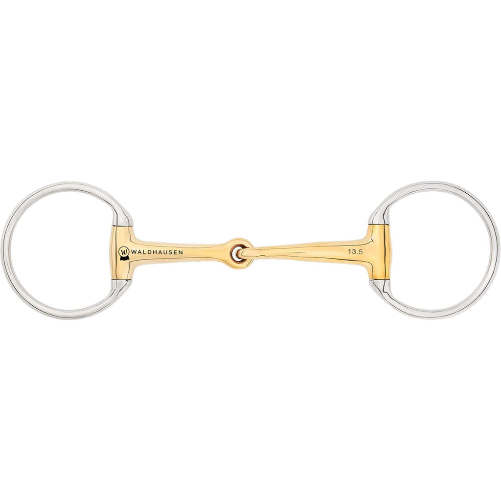 Waldhausen Filete Cyprium de Anillas en D 14mm Snaffle Simple
