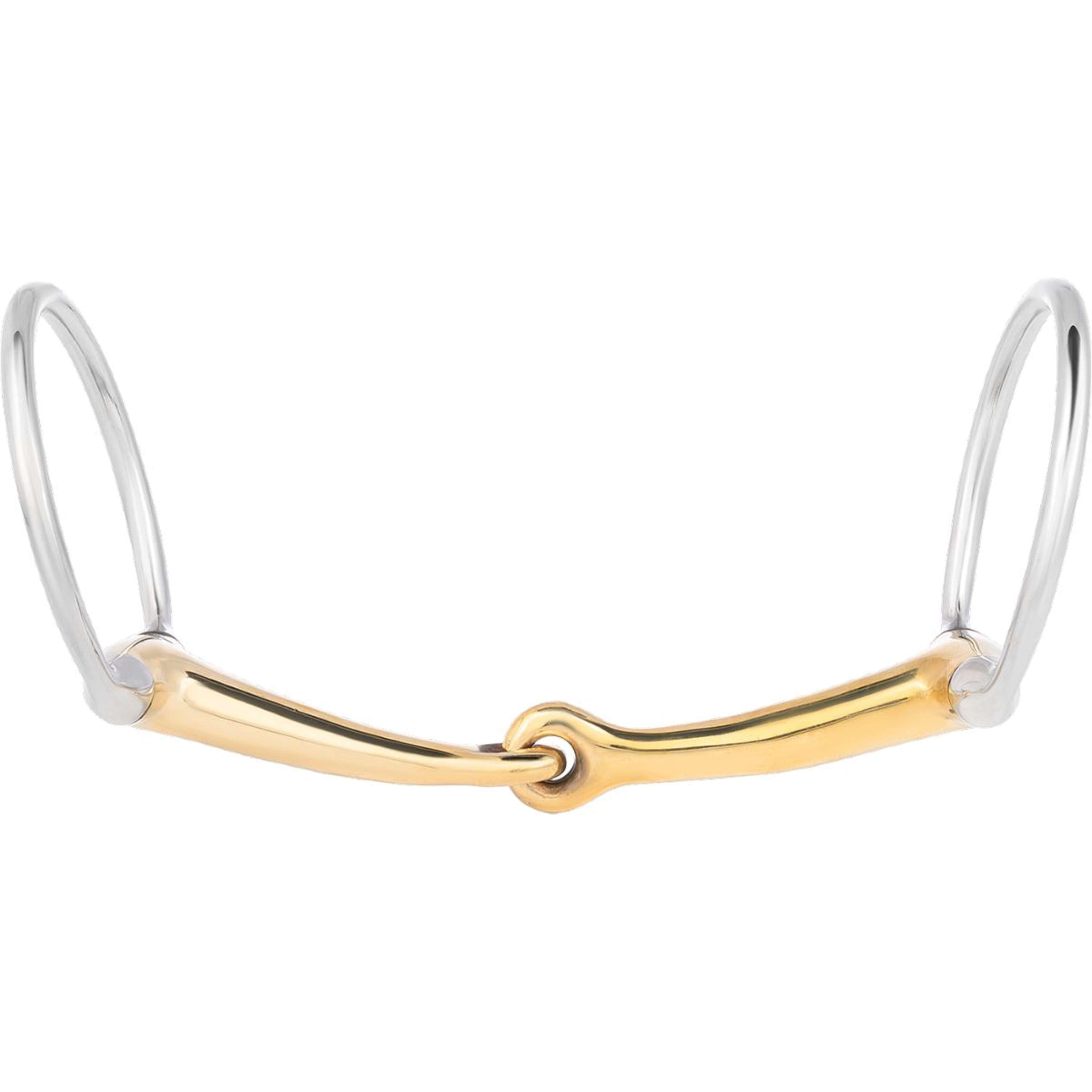 Waldhausen Filete Cyprium de Anillas en D 16mm Snaffle Simple