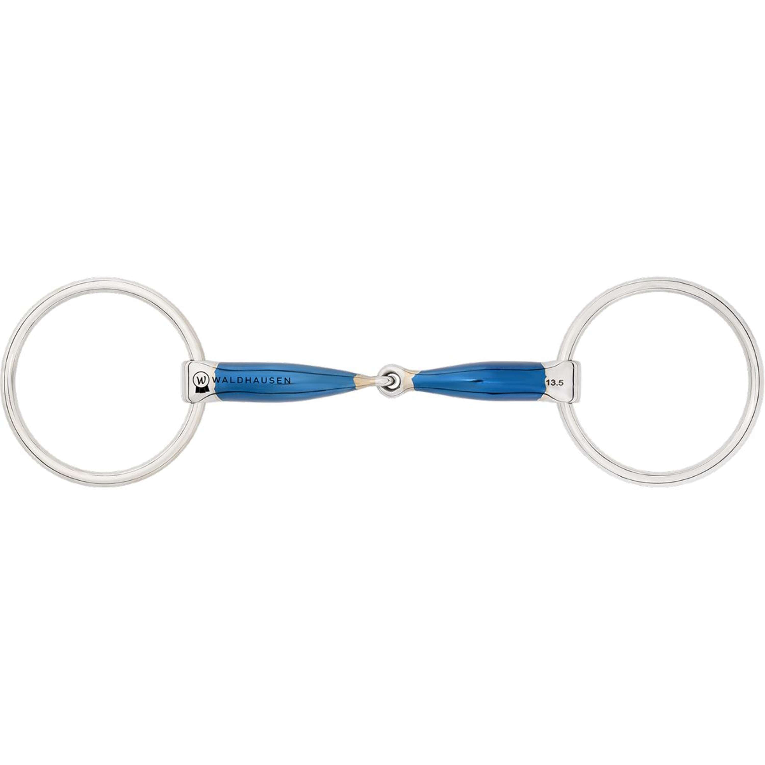 Waldhausen Iron, Sweet Watertrens 16mm Snaffle Simple