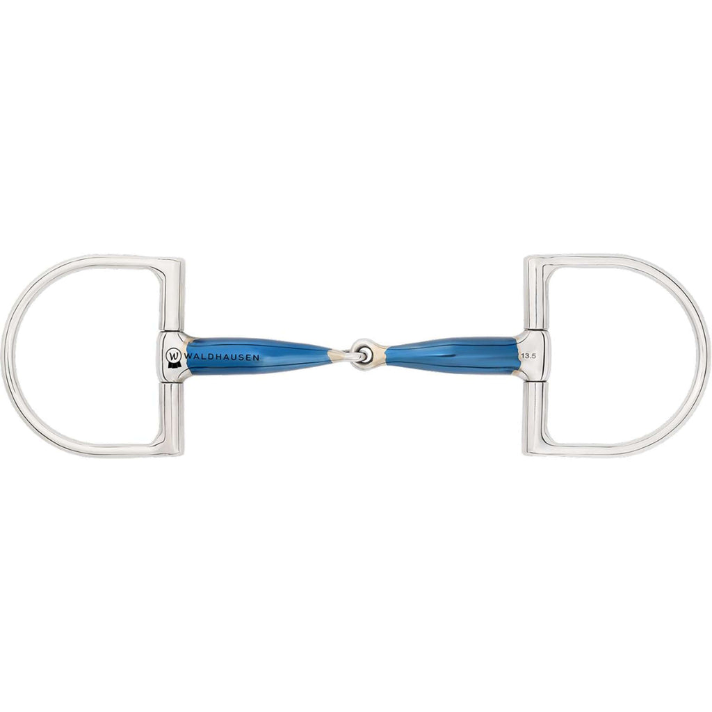 Waldhausen Filete en D Sweet Iron 14mm Snaffle Simple