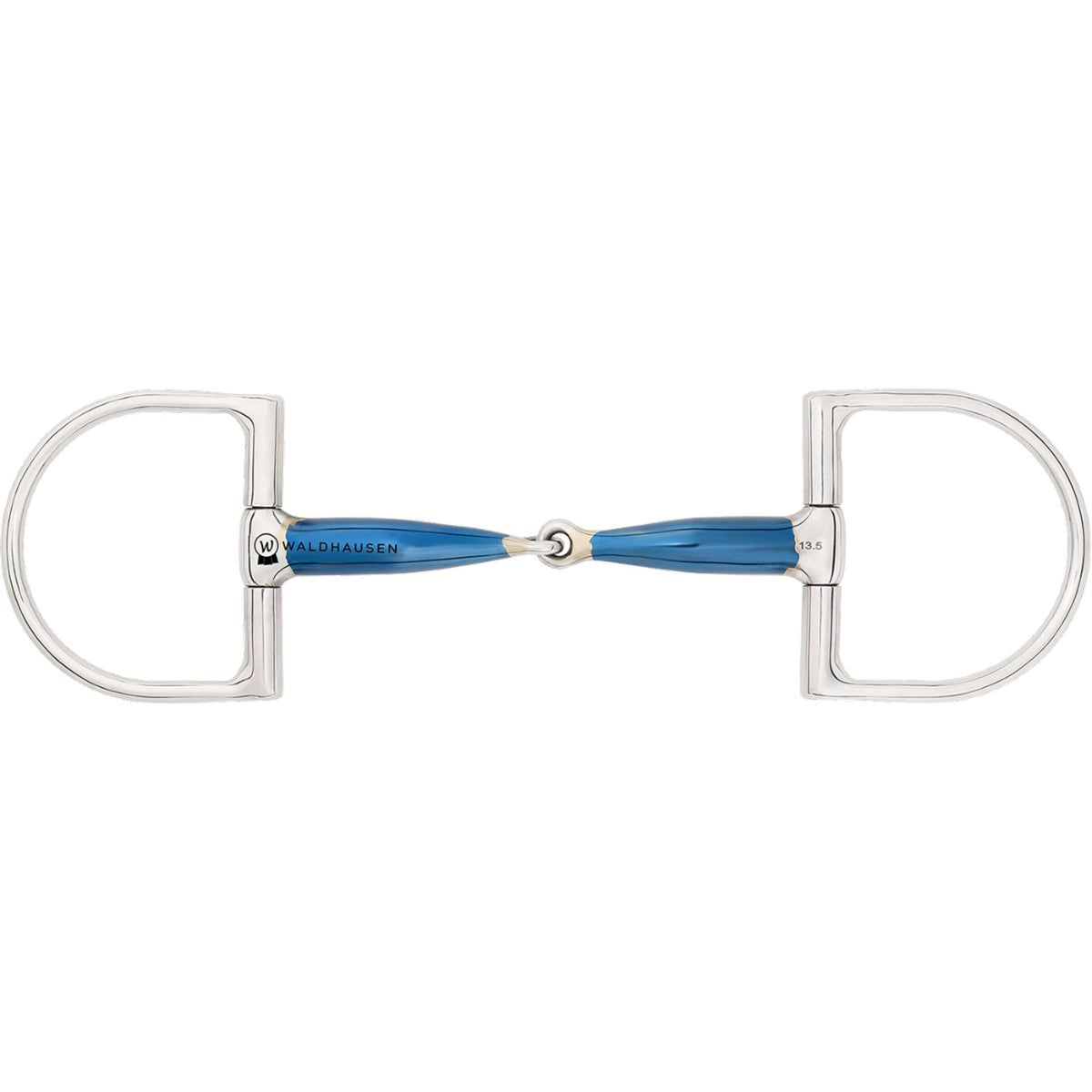 Waldhausen Filete en D Sweet Iron 14mm Snaffle Simple