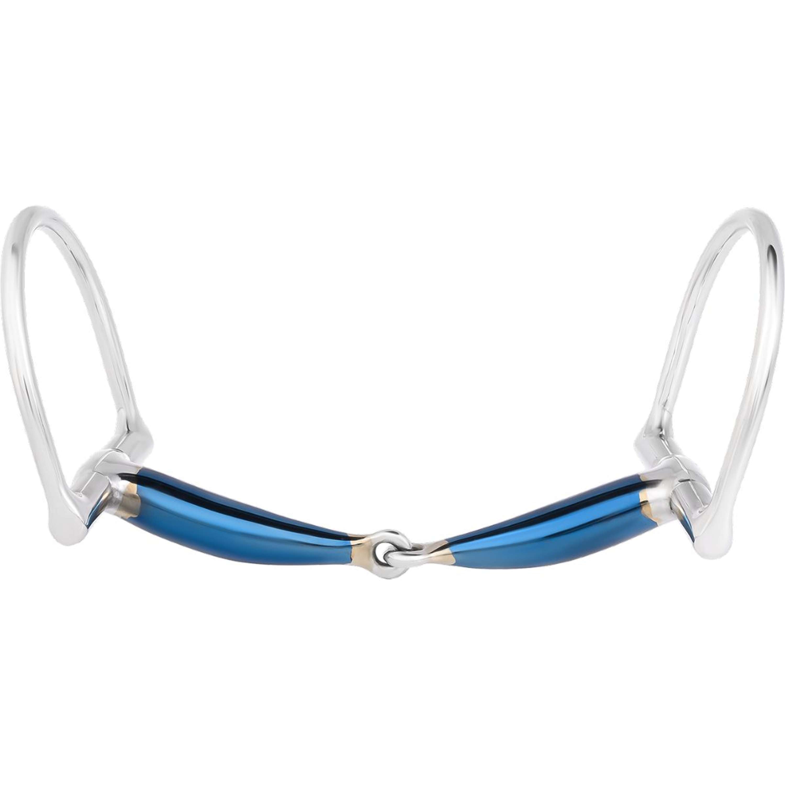 Waldhausen Filete en D Sweet Iron 16mm Snaffle Simple