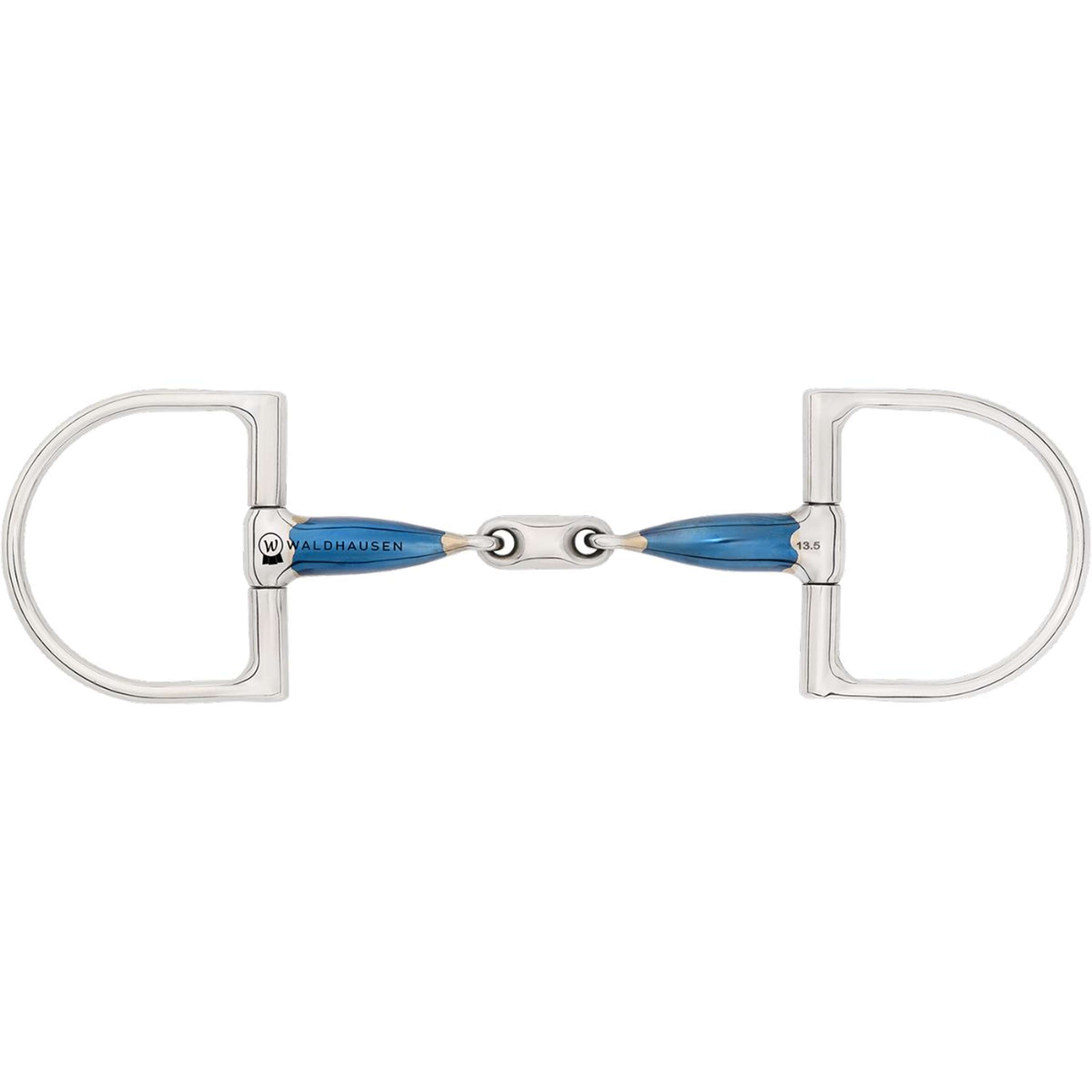 Waldhausen Filete en D Sweet Iron 16mm Doble Articulado