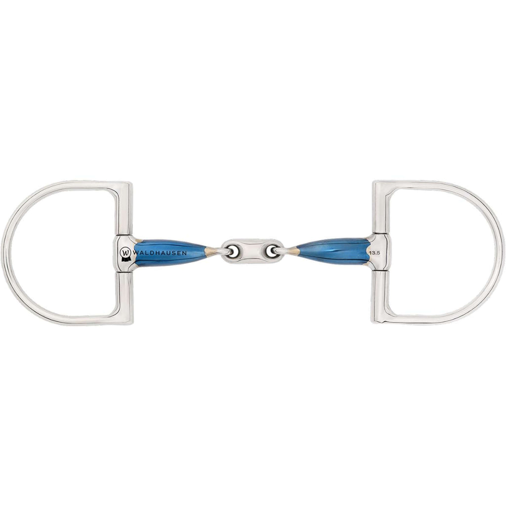 Waldhausen Filete en D Sweet Iron 16mm Doble Articulado