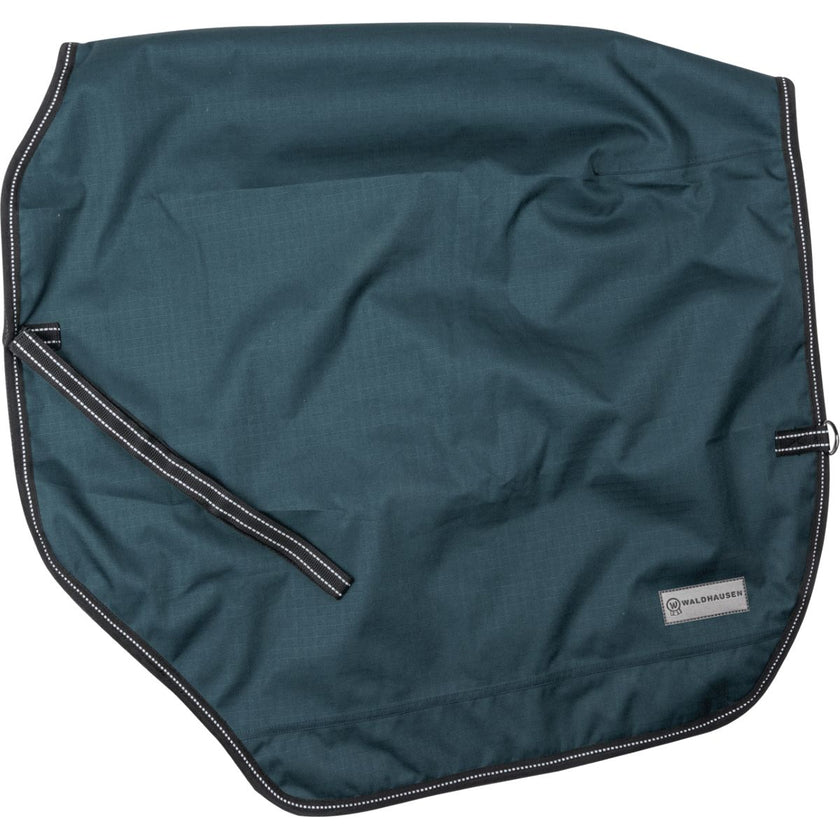 Waldhausen Cubrecuartos impermeable Salzburg 50g Petrol Blue