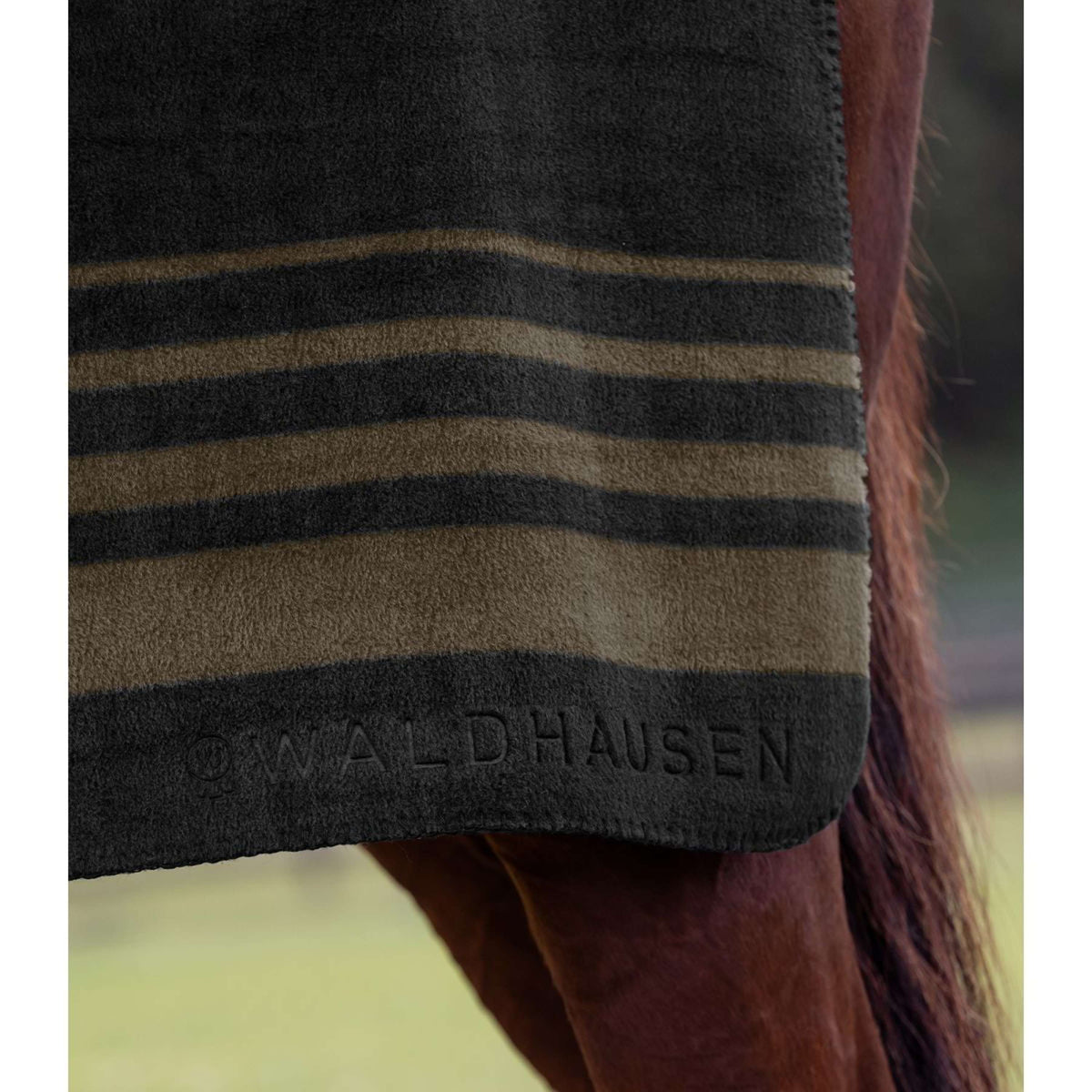 Waldhausen Manta para el sudor Sölden Negro