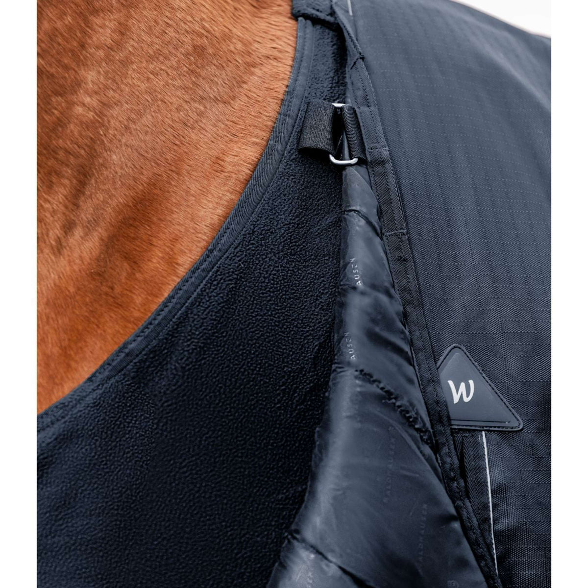 Waldhausen Alfombra de Exterior Scandic High Neck Light Azul Noche