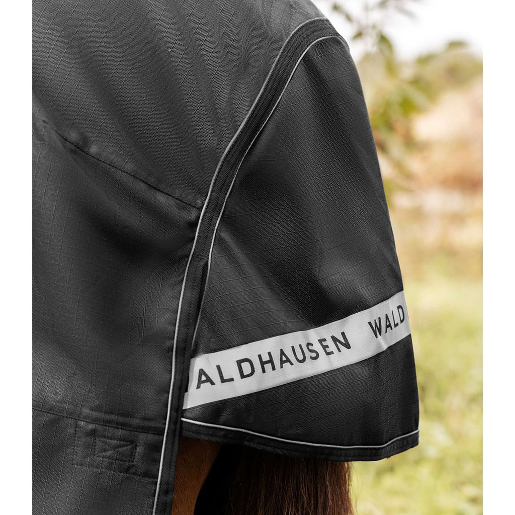 Waldhausen Alfombra de Exterior Scandic 100g Negro