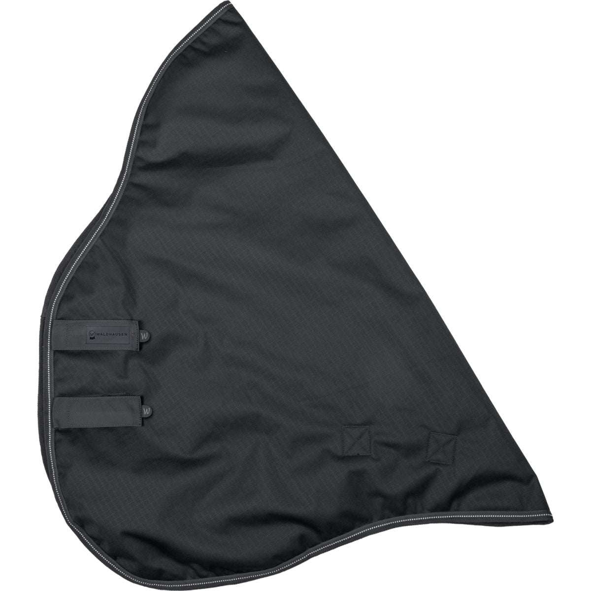 Waldhausen Pieza para el cuello 600D Light Negro