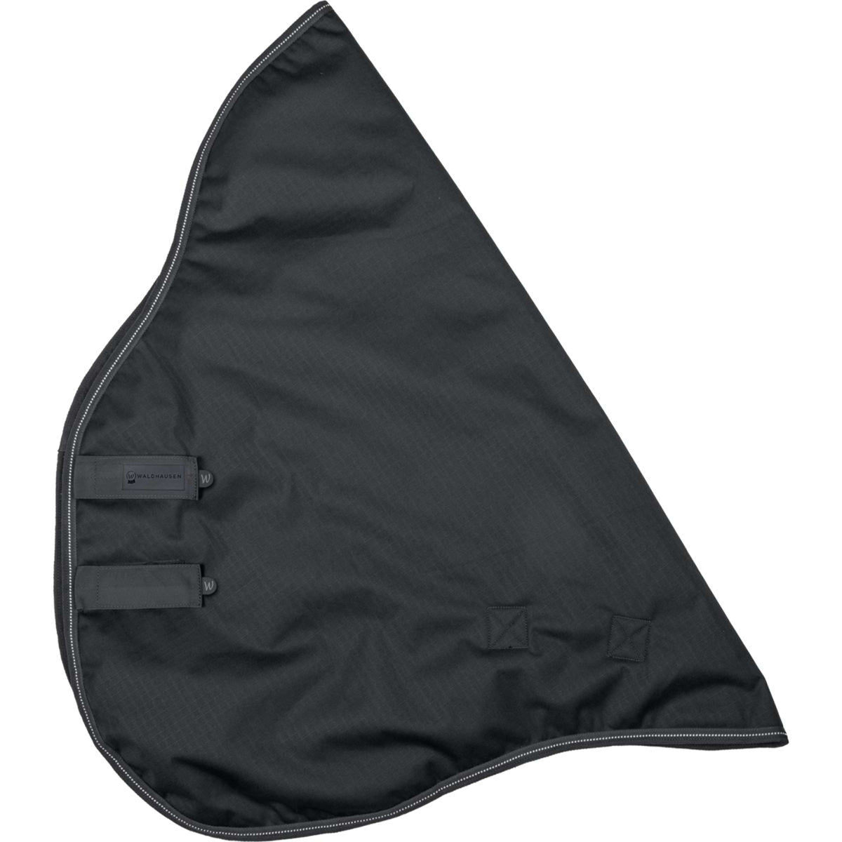 Waldhausen Pieza para el cuello 600D Light Negro