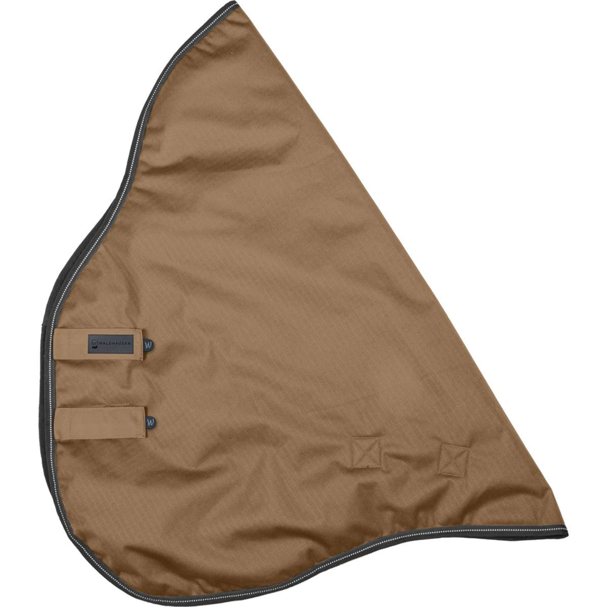 Waldhausen Pieza para el cuello 600D Light Cappuccino/Negro