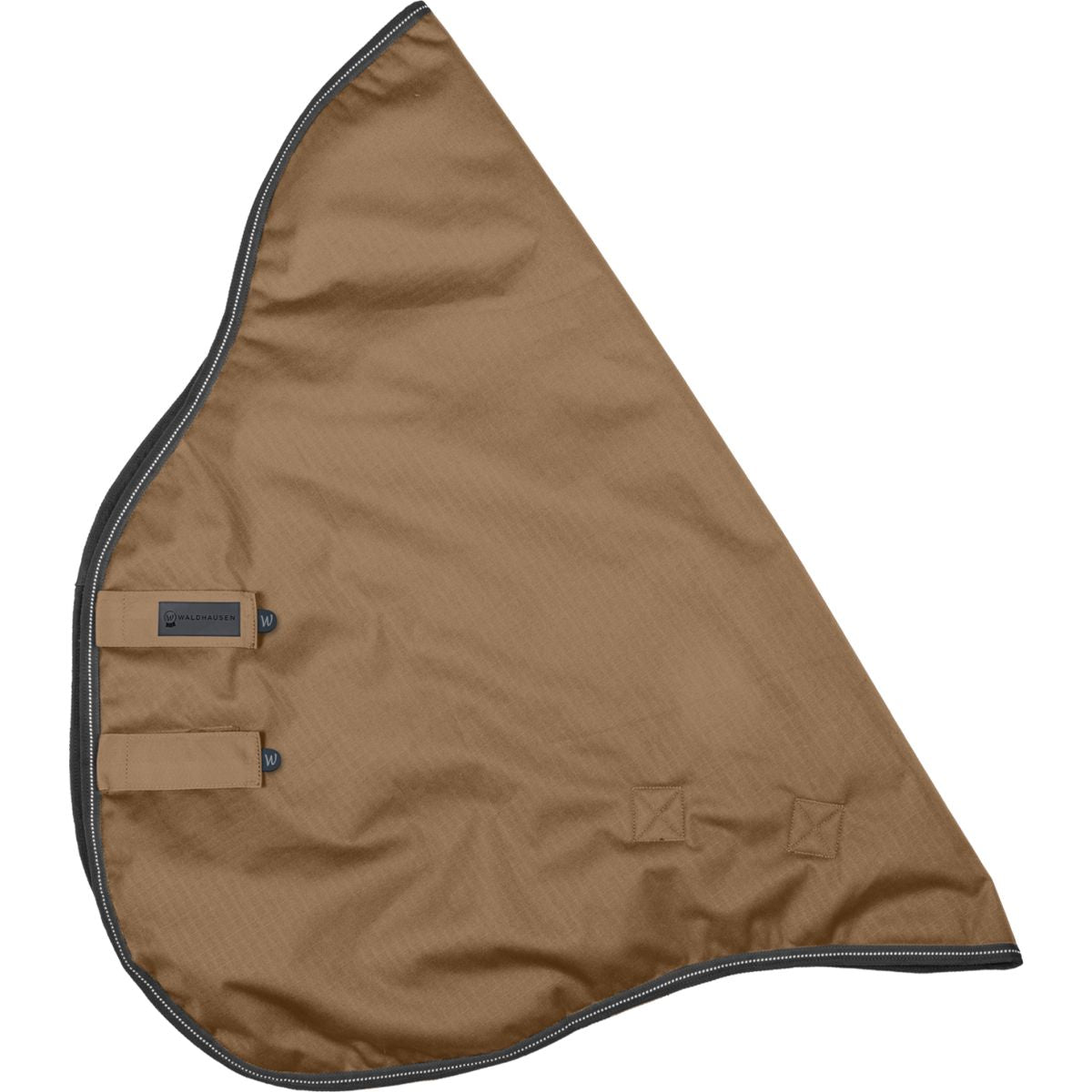 Waldhausen Pieza para el cuello 600D 200g Cappuccino/Negro