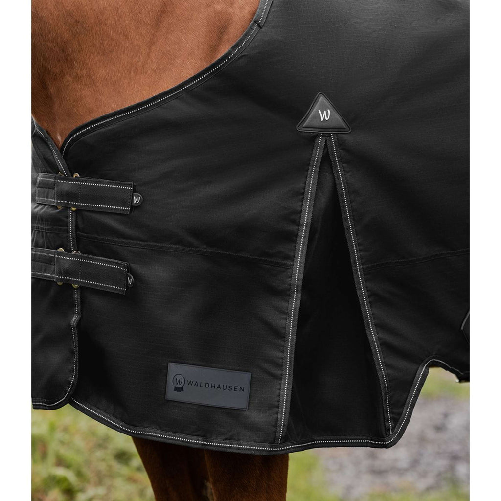 Waldhausen Alfombra de Exterior Arctic 50g Negro